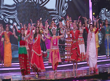 Osin wins Miss Congeniality at Miss India beauty pageant | The ...