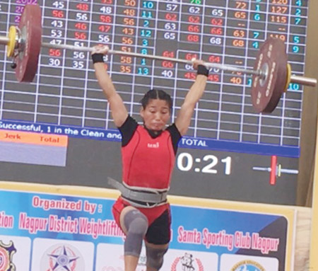 Youth & Junior National Weightlifting Championship | The Arunachal Times