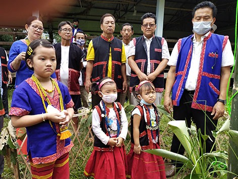 Adi War dress | PASIGHAT-The land of rising sun