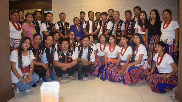 Wancho Traditional Dresses Launched The Arunachal Times