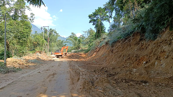 Work on Itanagar-Jote highway starts | The Arunachal Times