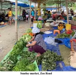 Casualties of inefficient administration Sunday Market, Zoo Road