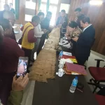 NCM VC apprised of significance of Buddhist shrine