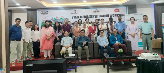 Media sensitization workshop on IMI 5.0 conducted