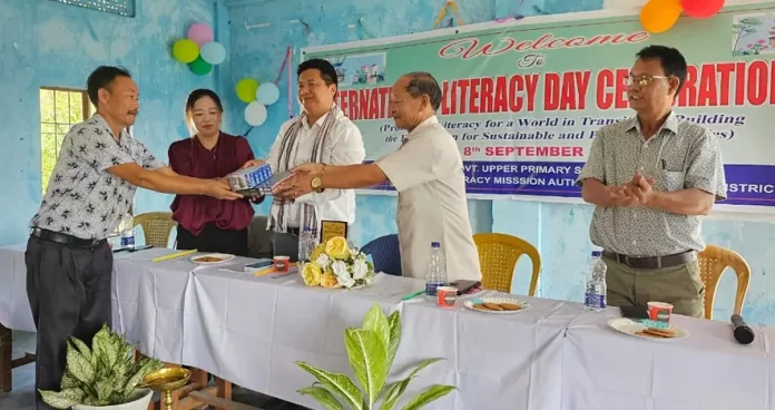 Int'l Literacy Day observed