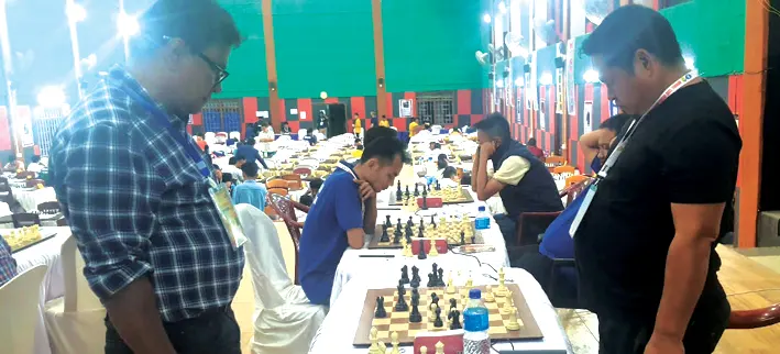 21st Northeast Fide Rating Chess Champ'ship 2023