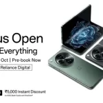 Reliance Digital offers OnePlus Open Foldable Smartphone exclusively at its stores