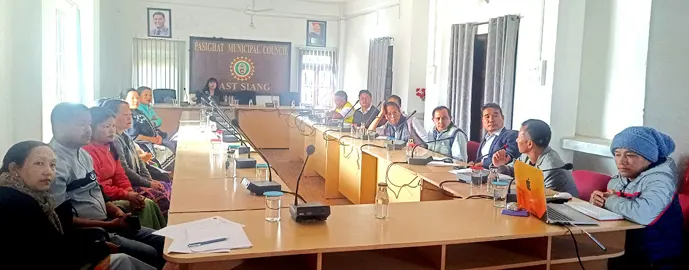 PMC discusses waste mgmt issues | The Arunachal Times