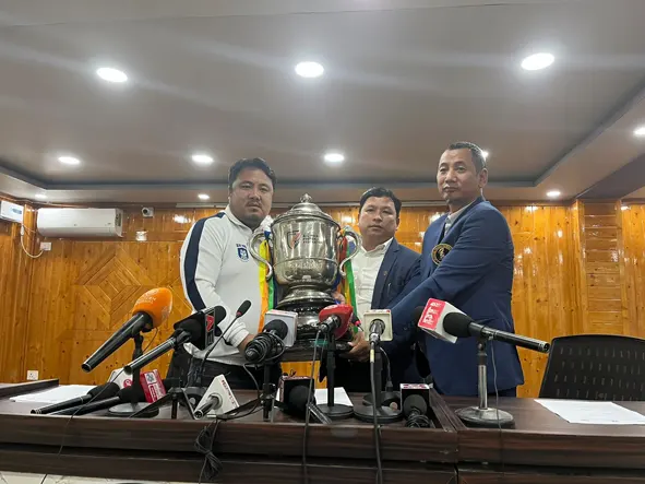 Santosh Trophy brought to state