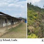 A rice bag once fell from the sky on a town that had no road