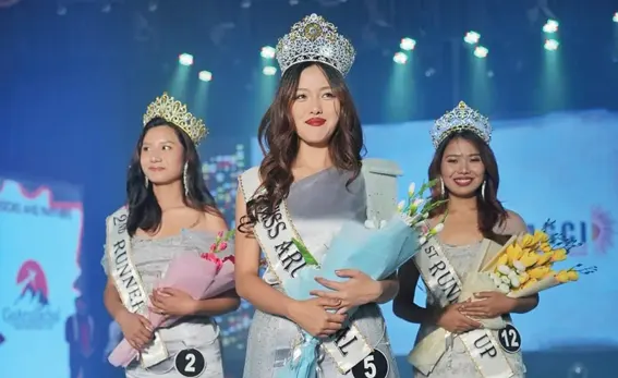 Tadu Lunia crowned Miss Arunachal 2024 | The Arunachal Times