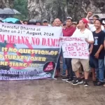 Villagers protest NHPC survey for Siang Multipurpose Project