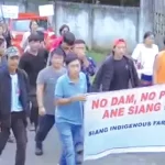 Second major protest against Siang hydro project as hundreds gather in Geku