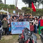 Bike rally organised to raise HIV/AIDS awareness