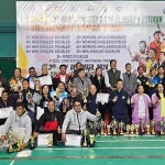 Ribe clinches 50+& 55+ men’s singles title