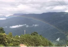 The rainbows of hope