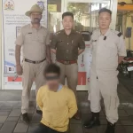 Absconding truck thief arrested