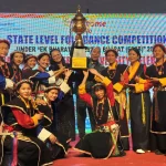 Shi-Yomi girls win state-level folk dance competition