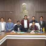 Wangsu reviews development activities in Changlang