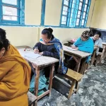 GBs write basic education exam in L/Subansiri