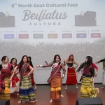 Sharda University organises 8th NE cultural festival