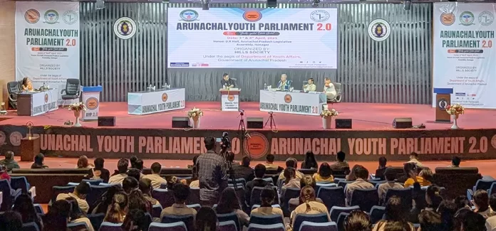 Arunachal Youth Parliament 2.0 begins