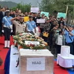 Corporal Tage Hailyang’s last rite performed