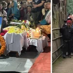 Ziro Valley turns emotional as mortal remains of Corporal Hailyang come home