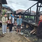 House destroyed in fire, immediate relief provided
