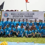 River search and rescue training imparted