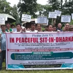 Villagers stage dharna against NHPC’s move to commission three units of SLHEP