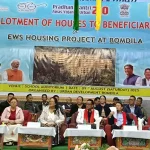 384 houses under govt scheme allotted to beneficiaries