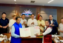 Begging villagers sign PFR MoU for SUMP