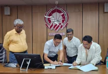 CESHS, NERIST sign MoU for interdisciplinary collaboration