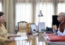 Guv, Pul discuss women empowerment