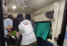 Pre-hospital care in 108 ambulance saves lives