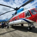 Sky One chopper grounded at Mechukha ALG