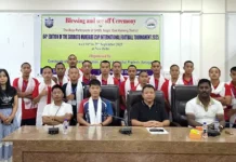 Arunachal team leaves for Delhi for Subroto Cup