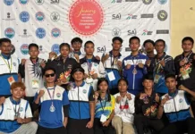 Arunachal win 15 medals an National Kickboxing C’ship