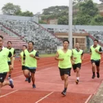 Fitness test for state referees held