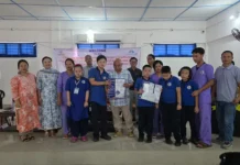 Orientation training on Children with Special Needs