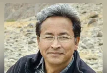 Police arrest climate activist Sonam Wangchuk in Leh