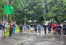 RGU hosts ‘Red Run’ mini-marathon