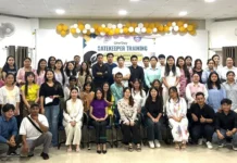 Training on suicide prevention at RGU