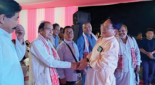 286th death anniversaries of Sri Ram Ata and his disciple Narottam observed