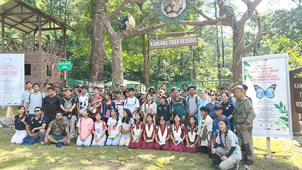 2nd Wakro Butterfly Meet