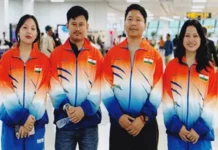 4 karatekas from Arunachal to represent India at WKF K1 series