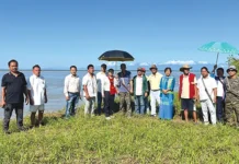 ABK team inspects flood-affected areas, ABKYW warns of agitation