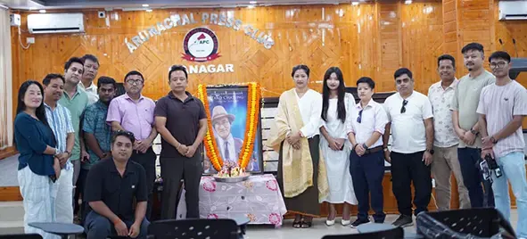 APUWJ, APC observe sixth death anniversary of Taro Chatung
