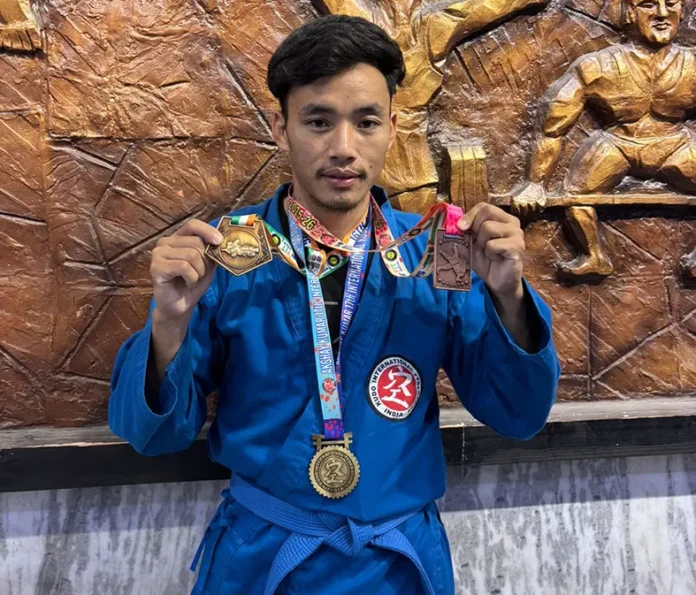 Arunachal Kudo players shine at national and int'l tournaments